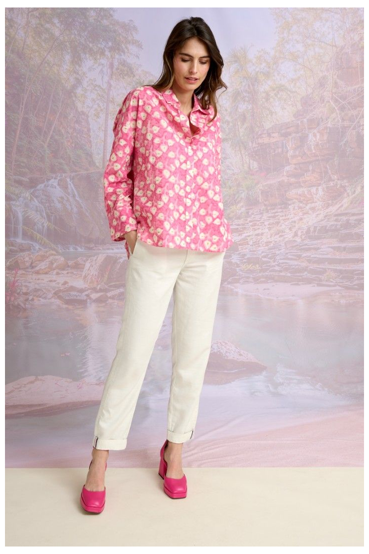 PIA COEUR Blusas y camisas de algodón - - Storiatipic