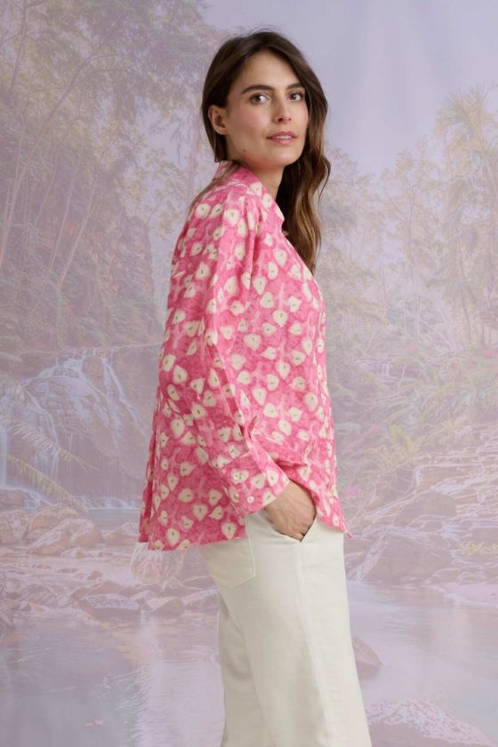 PIA COEUR Blouses & Chemises en Coton - - Storiatipic
