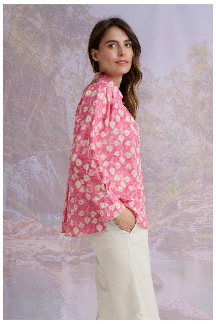 PIA COEUR Blusas y camisas de algodón - - Storiatipic