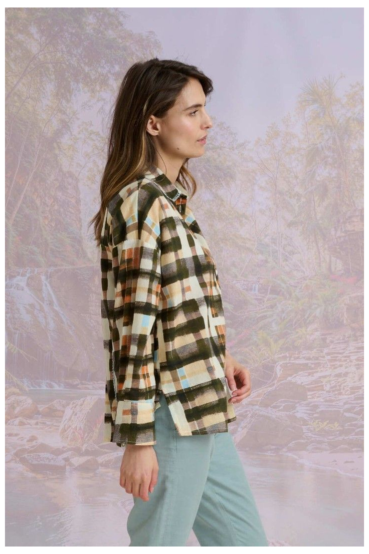 PIA KILT Blusas y camisas de algodón Cambric - - Storiatipic