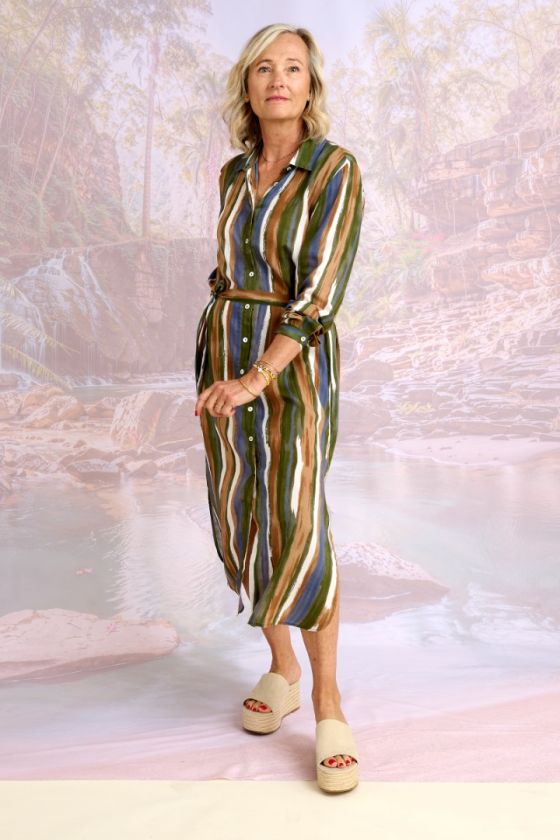 PIETRA LINEA Robes & Jupes en Modal - - Storiatipic