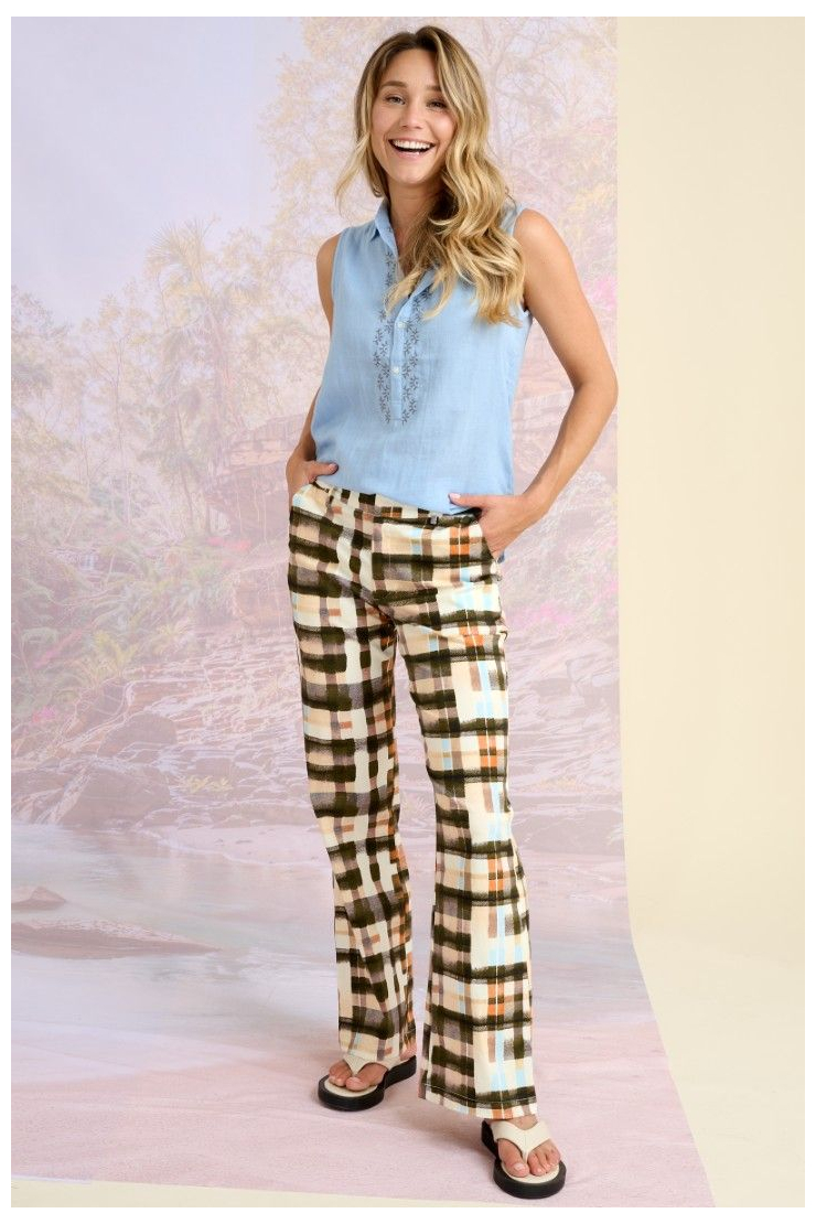 SASHA KILT Pantalones y shorts de algodón, lycra - - Storiatipic