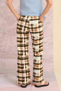 SASHA KILT Pantalones y shorts de algodón, lycra - - Storiatipic