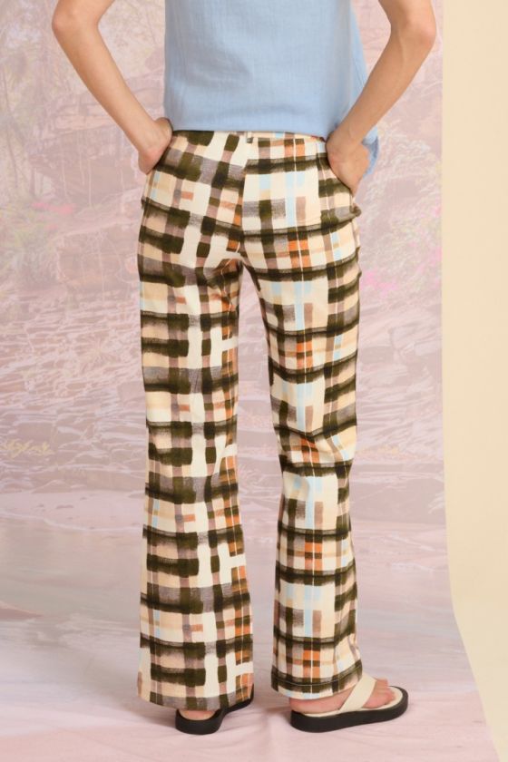 SASHA KILT Pantalons & Shorts en Coton, Lycra - - Storiatipic