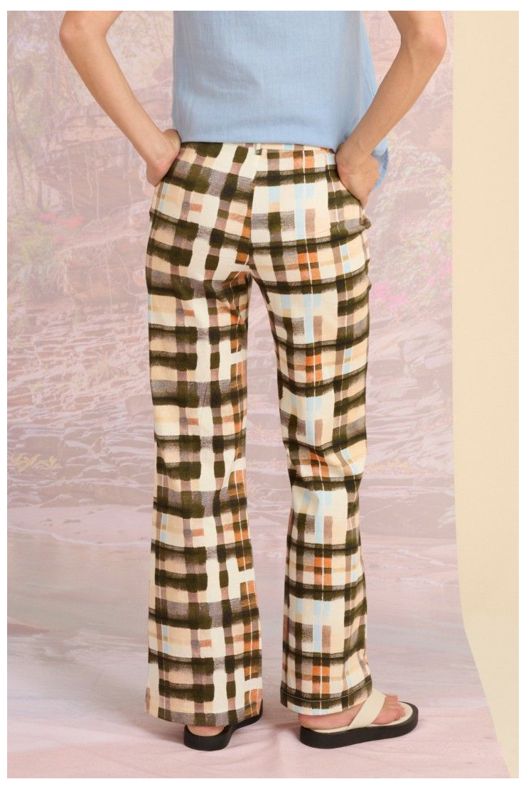 SASHA KILT Pantalones y shorts de algodón, lycra - - Storiatipic