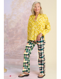 SASHA KILT Pantalons & Shorts en Coton, Lycra - - Storiatipic