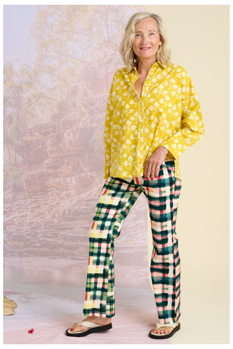 SASHA KILT Pantalones y shorts de algodón, lycra - - Storiatipic