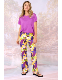 SASHA VINTY Pantalons & Shorts en Coton, Lycra - - Storiatipic