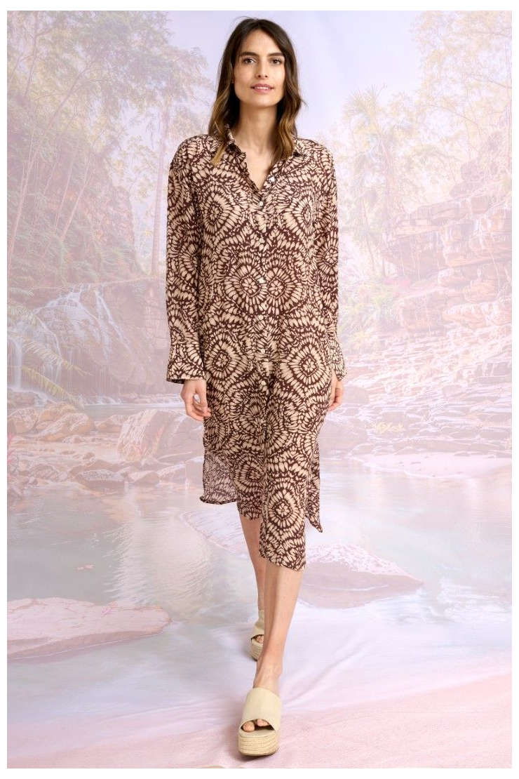 SOFIA GALET Vestidos y faldas de viscosa - - Storiatipic