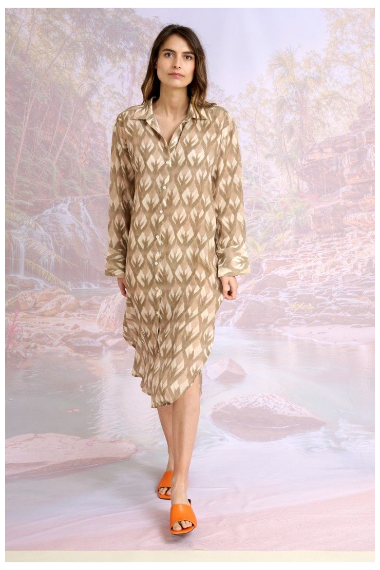 SOFIA IKAT Vestidos y faldas de viscosa - - Storiatipic