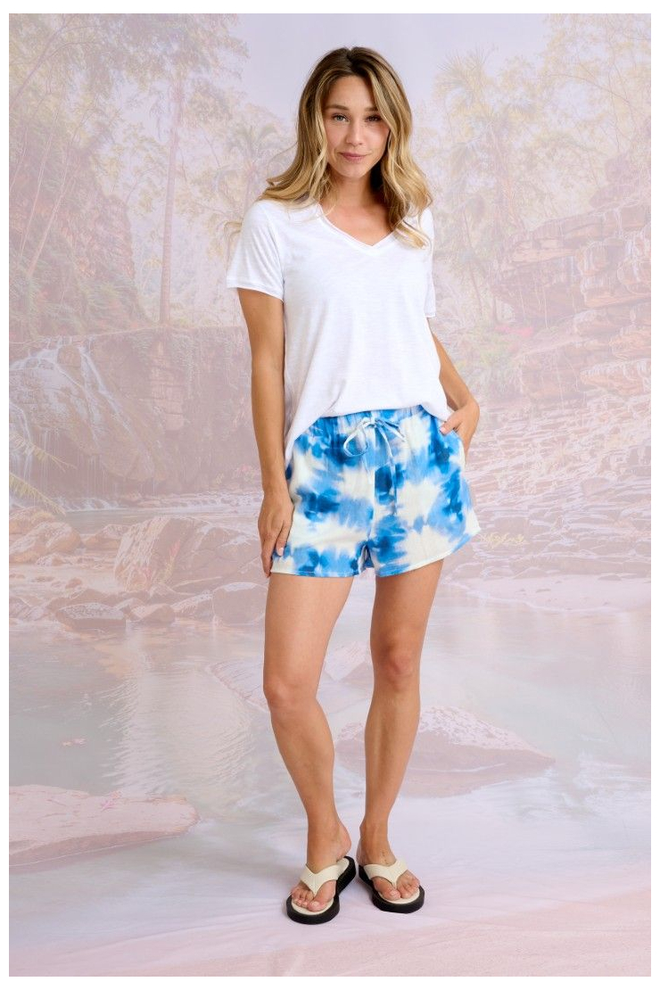 TIM BALI Pantalones y Shorts Doble Algodón Gas - - Storiatipic