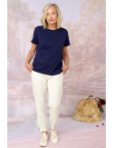YSE UNI T-shirt en Coton, Modal - - Storiatipic