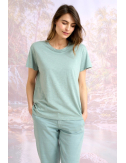 YSE UNI T-shirt en Coton, Modal - - Storiatipic