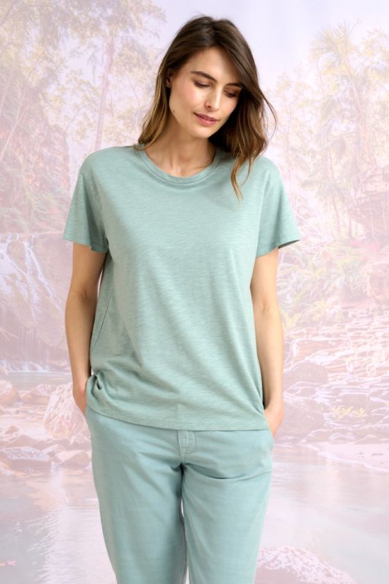 YSE UNI T-shirt en Coton, Modal - - Storiatipic