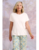 YSE UNI T-shirt en Coton, Modal - - Storiatipic