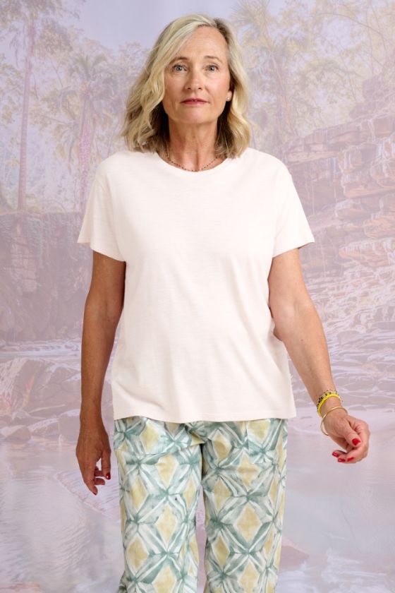 YSE UNI T-shirt en Coton, Modal - - Storiatipic