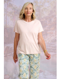 YSE UNI T-shirt en Coton, Modal - - Storiatipic