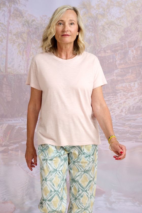 YSE UNI T-shirt en Coton, Modal - - Storiatipic
