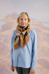 Écharpe ANDREA en Laine pour Femme | Storiatipic