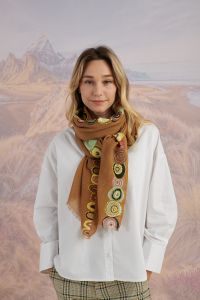 Écharpe ANGIE en Laine pour Femme | Storiatipic