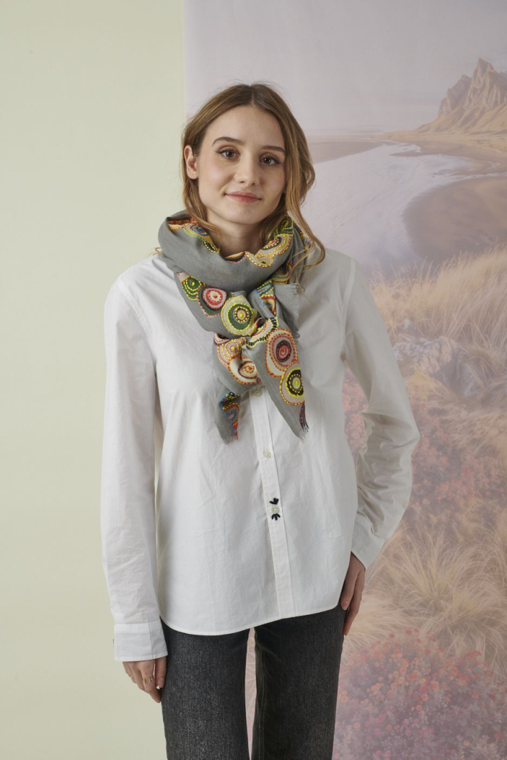 Écharpe ANGIE en Laine pour Femme | Storiatipic