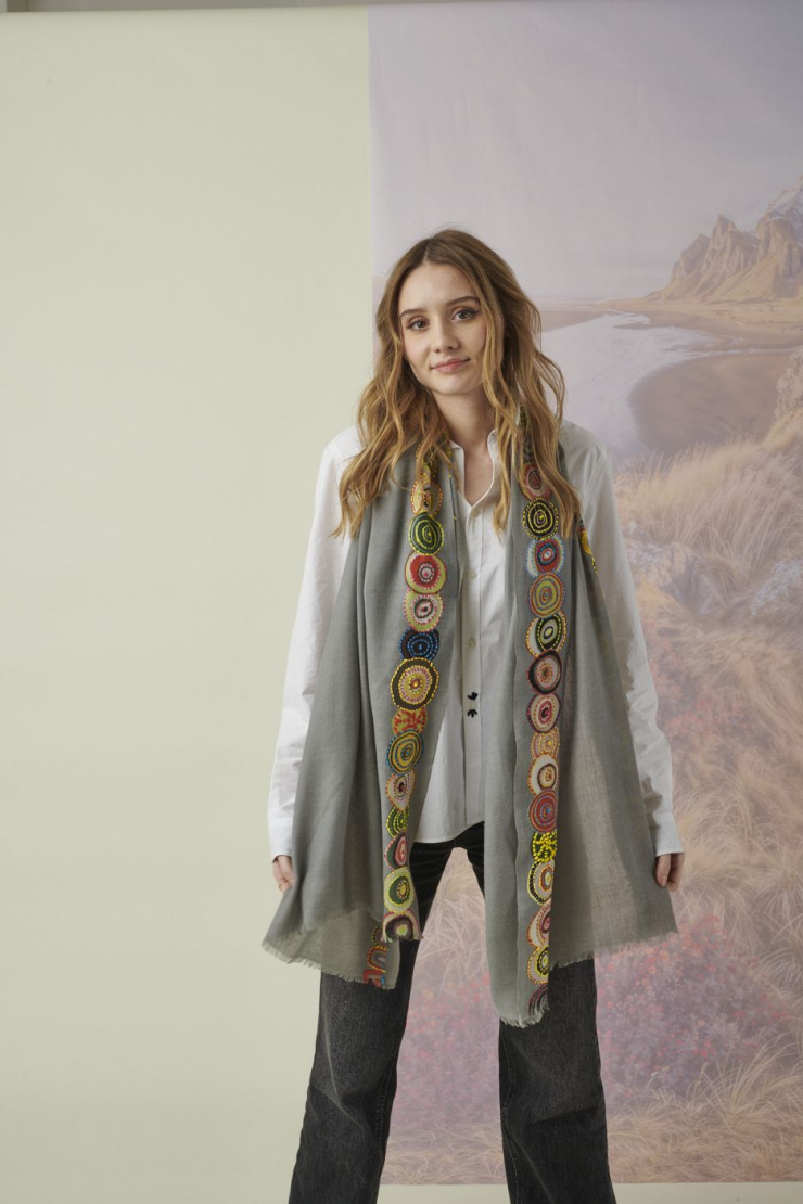 Écharpe ANGIE en Laine pour Femme | Storiatipic