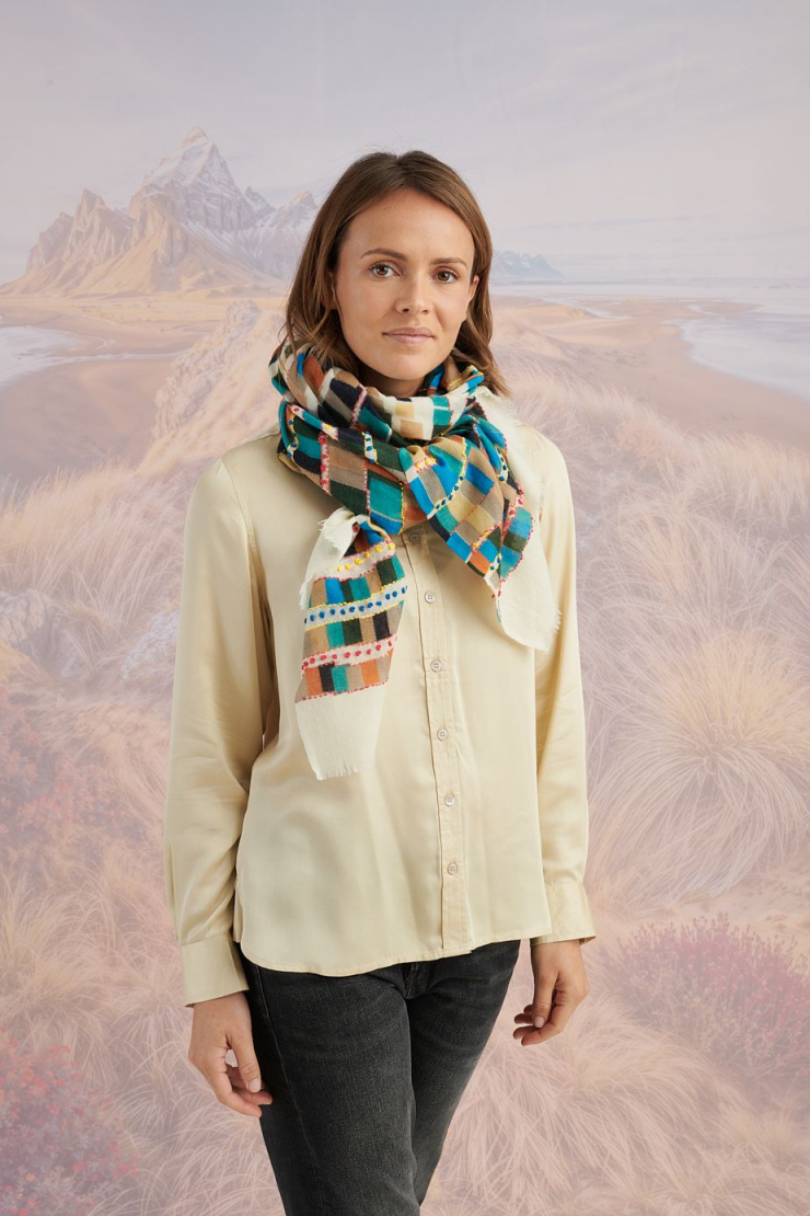 Écharpe ANOUK en Laine pour Femme | Storiatipic