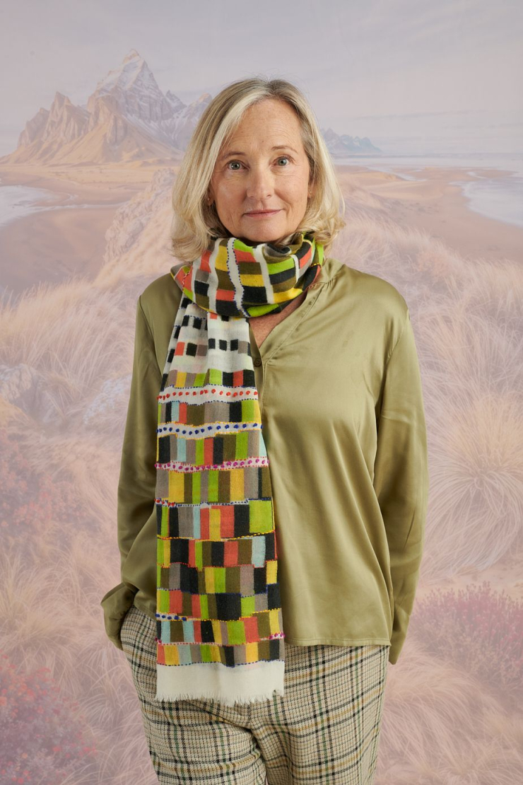 Écharpe ANOUK en Laine pour Femme | Storiatipic