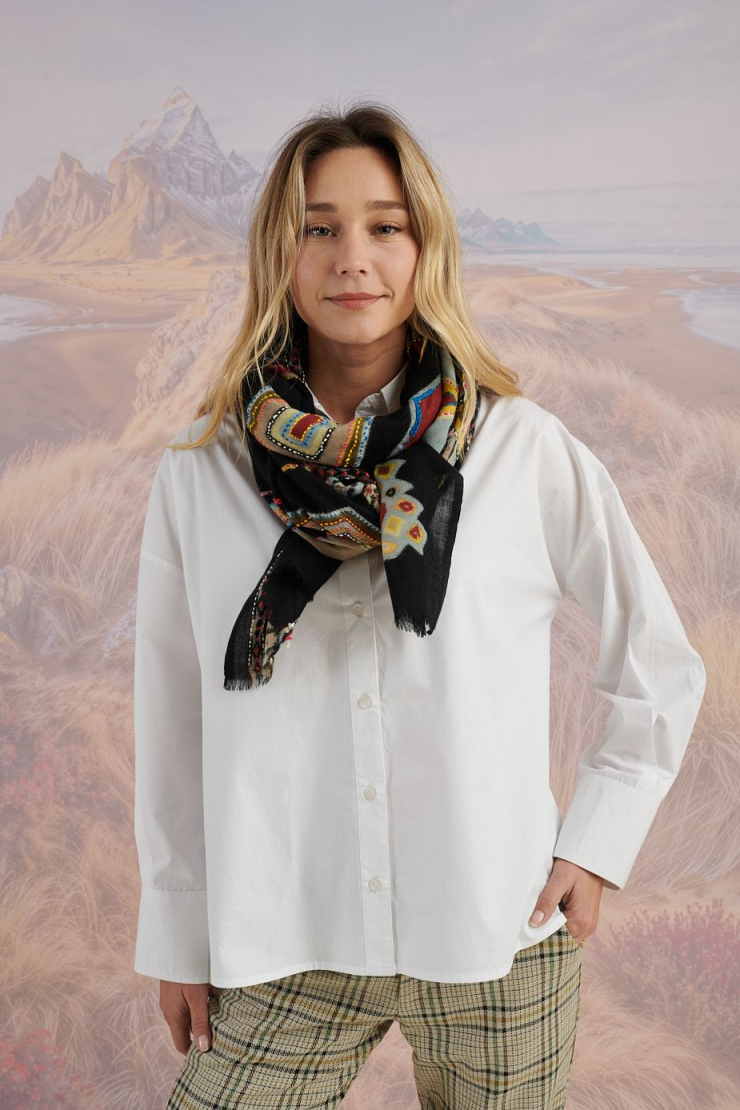 Écharpe ASPEN en Laine pour Femme | Storiatipic