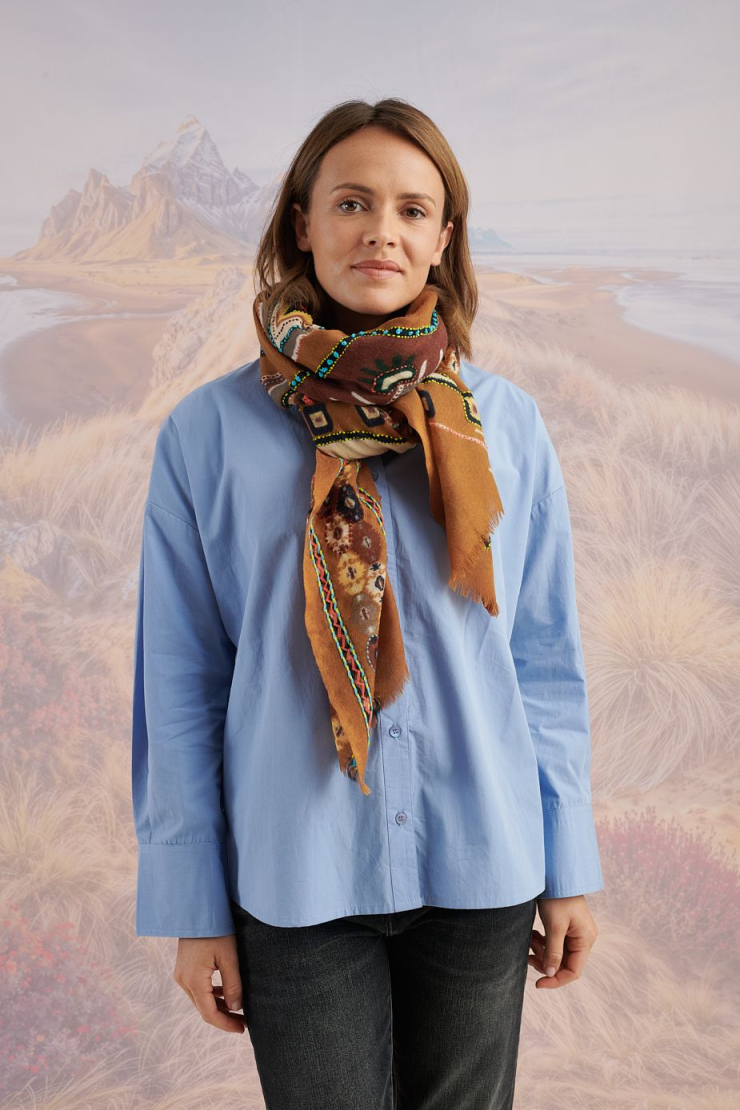 Écharpe ASPEN en Laine pour Femme | Storiatipic