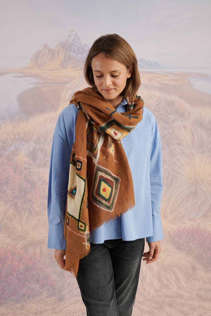 Écharpe ASPEN en Laine pour Femme | Storiatipic