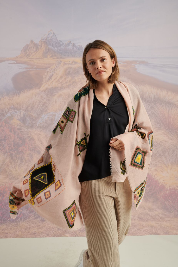 Écharpe ASPEN en Laine pour Femme | Storiatipic