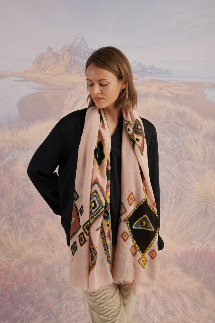 Écharpe ASPEN en Laine pour Femme | Storiatipic