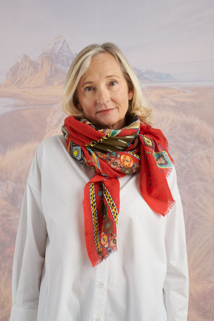 Écharpe ASPEN en Laine pour Femme | Storiatipic