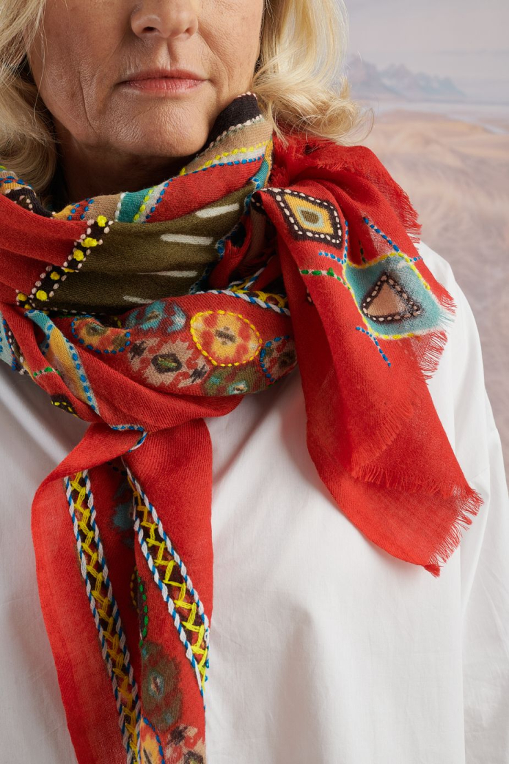 Écharpe ASPEN en Laine pour Femme | Storiatipic