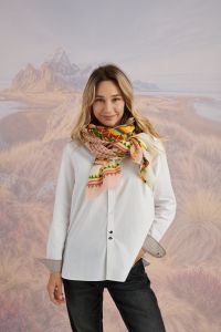 Écharpe ATHENA en Laine pour Femme | Storiatipic