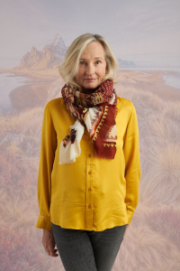 Écharpe ATHENA en Laine pour Femme | Storiatipic Écharpe ATHENA en Laine pour Femme | Storiatipic