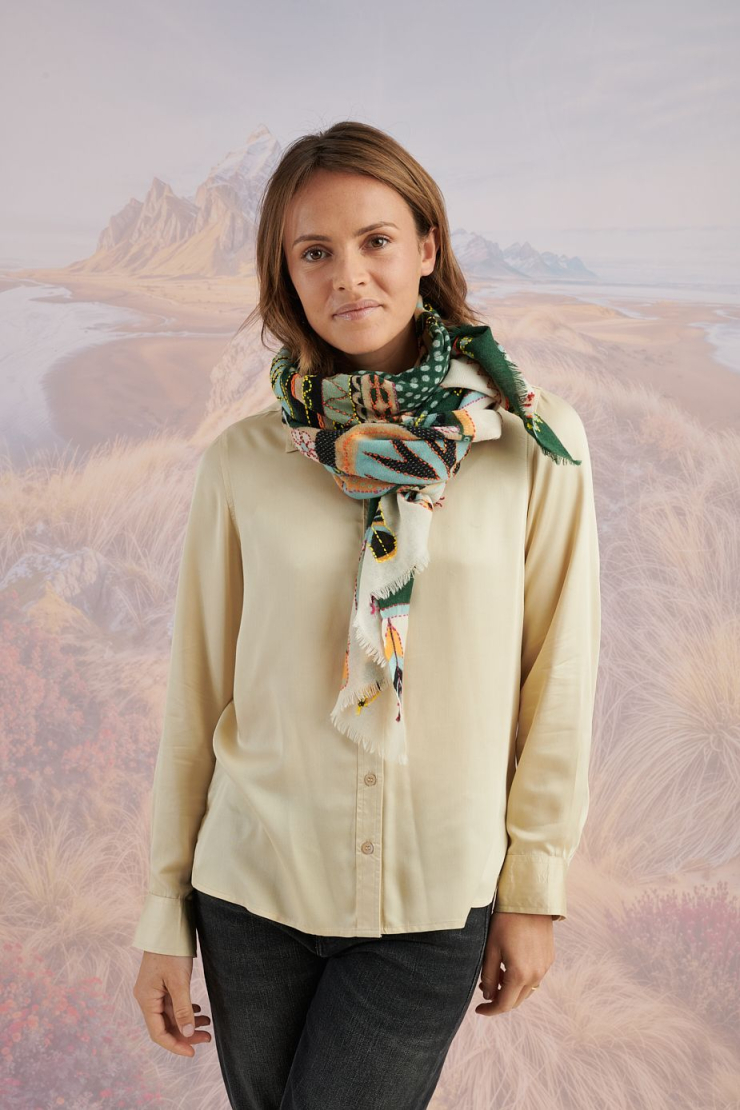 Écharpe ATHENA en Laine pour Femme | Storiatipic