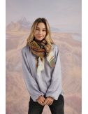 Écharpe ATHENA en Laine pour Femme | Storiatipic