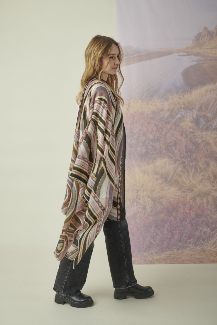 Écharpe BERTA en Laine pour Femme | Storiatipic