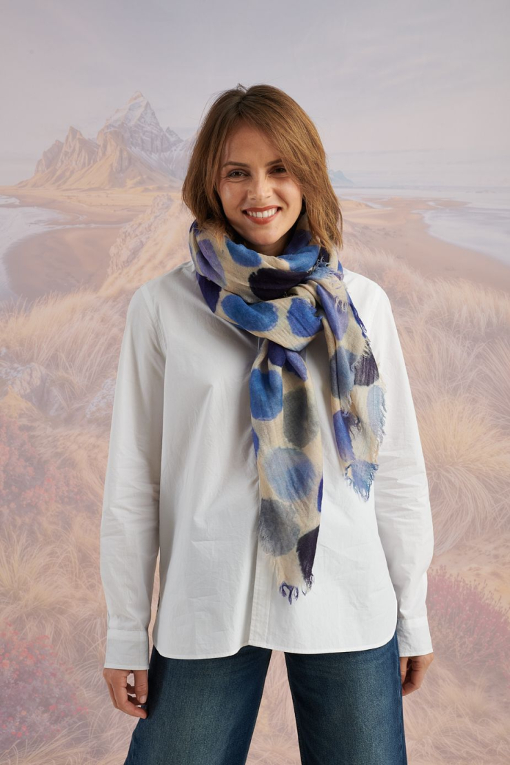 Écharpe BETTY en Laine