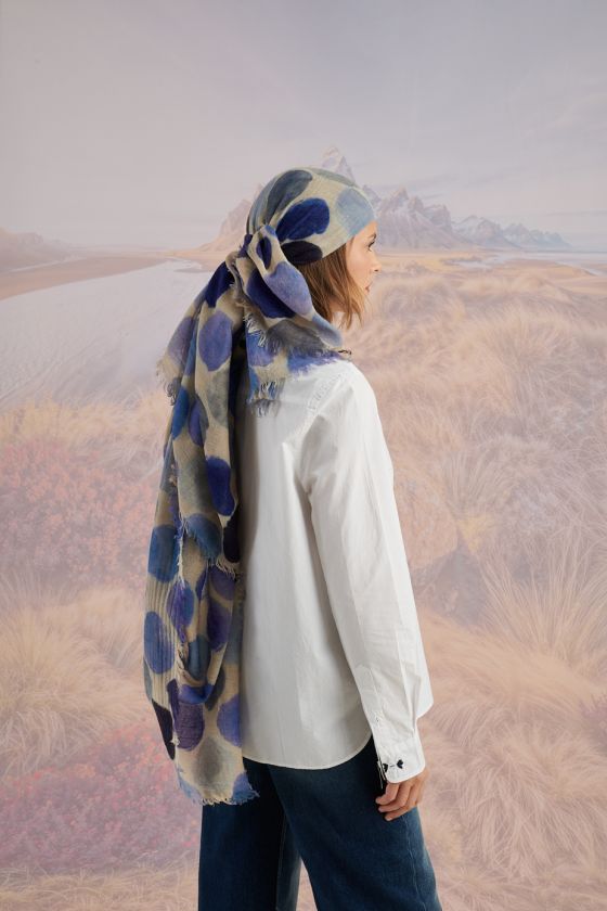 Écharpe BETTY en Laine