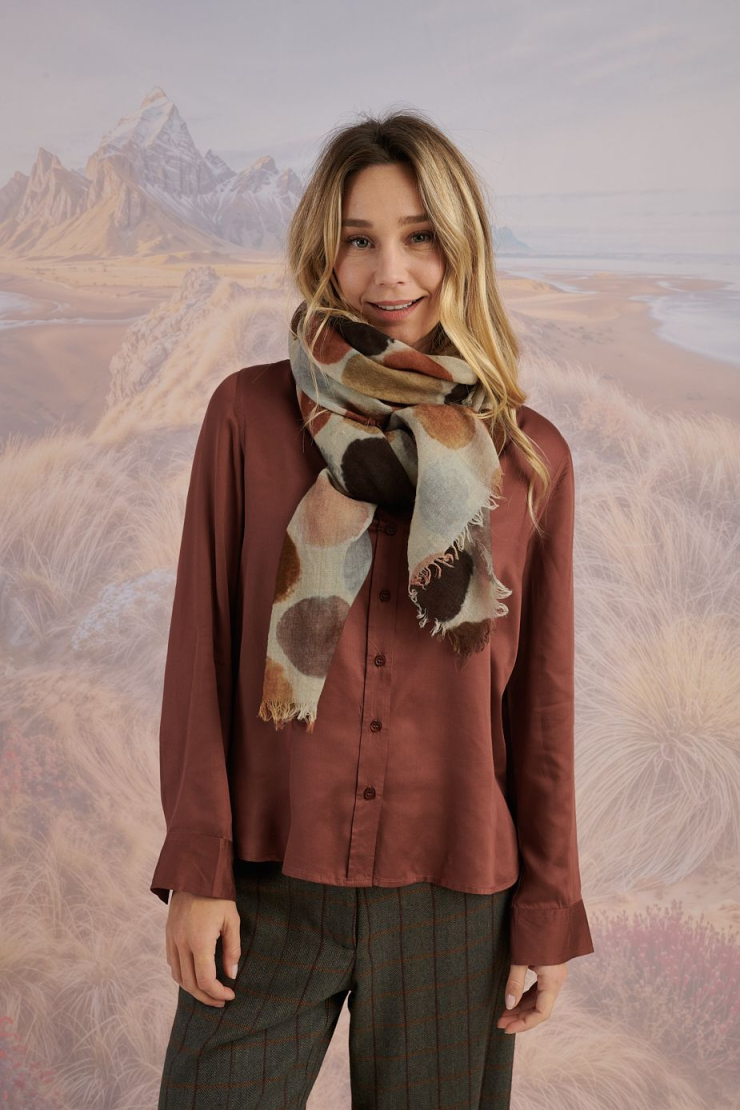 Écharpe BETTY en Laine