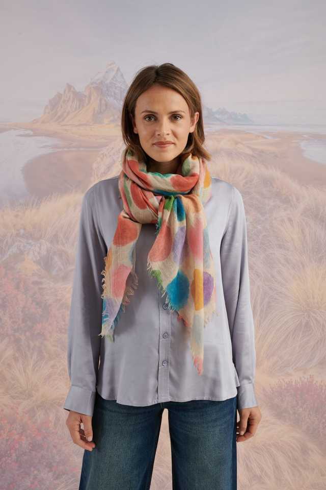 Écharpe BETTY en Laine