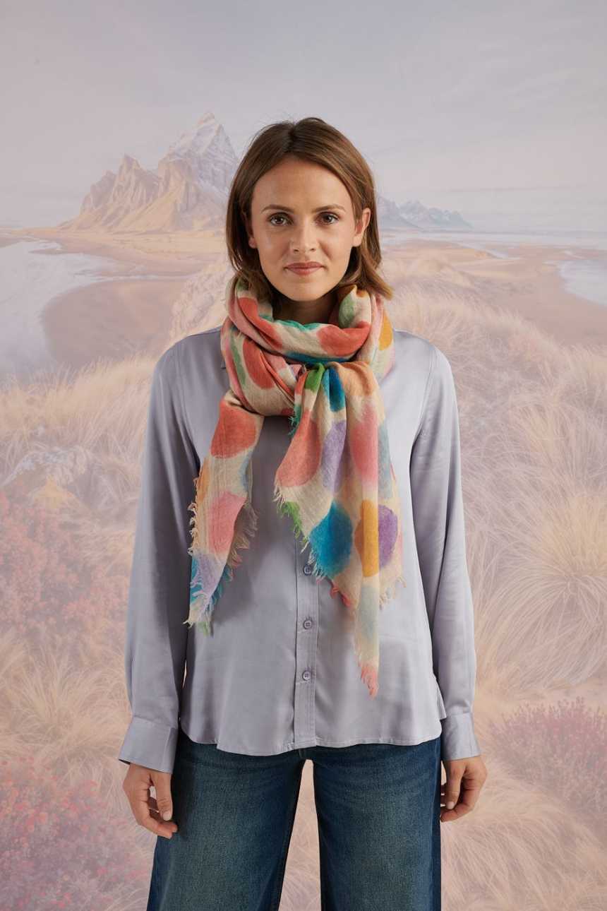 Écharpe BETTY en Laine
