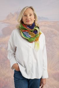 Écharpe BUFFY en Laine Écharpe BUFFY en Laine