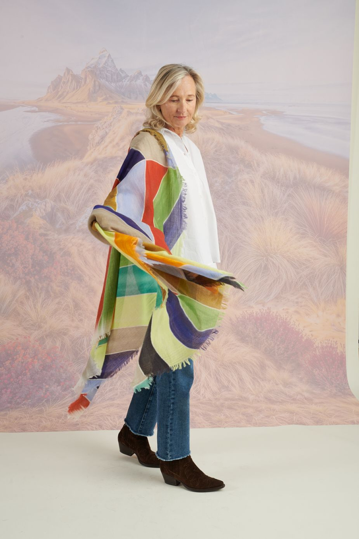 Écharpe BUFFY en Laine