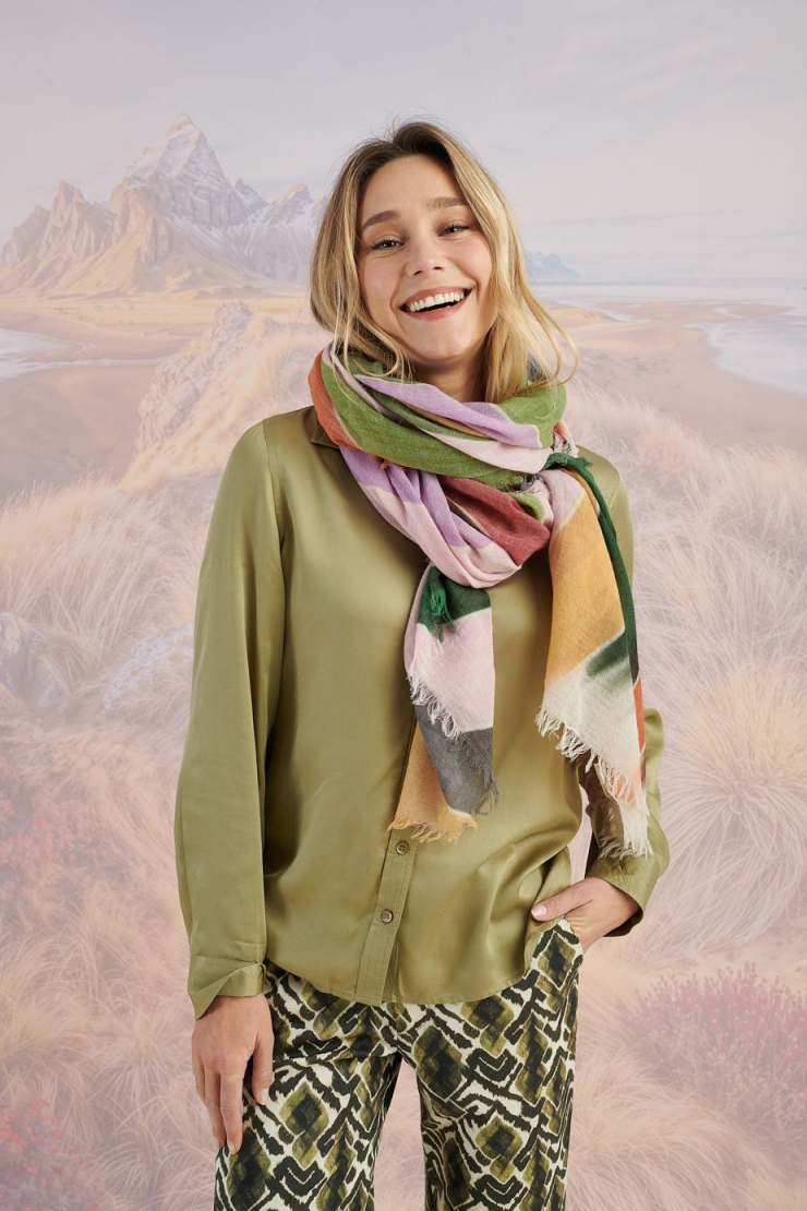 Écharpe BUFFY en Laine