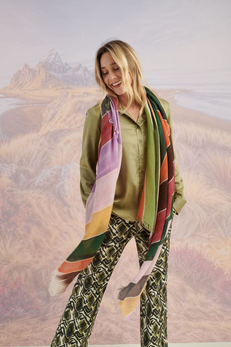 Écharpe BUFFY en Laine