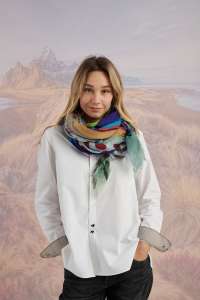 Écharpe CAPRI en Laine